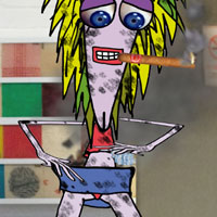 Smoking - a new episode of Lofty Life
